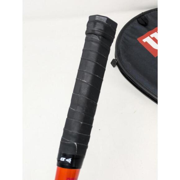 Wilson 50 Hammer Squash Racket Racquet-With Case - Picture 6 of 7